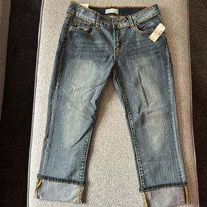 Denim Capris Size 8